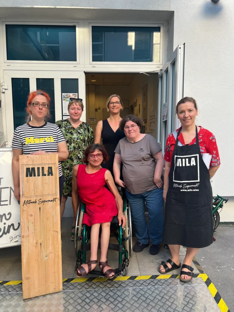 Gruppenfoto Neue Kooperation mit MILA