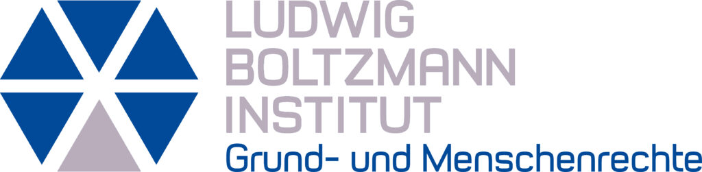 Logo: Ludwig Boltzmann Institut für Grund- und Menschenrechte