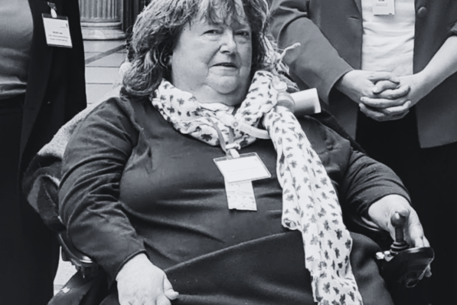 Portrait von Bernadette Feuerstein