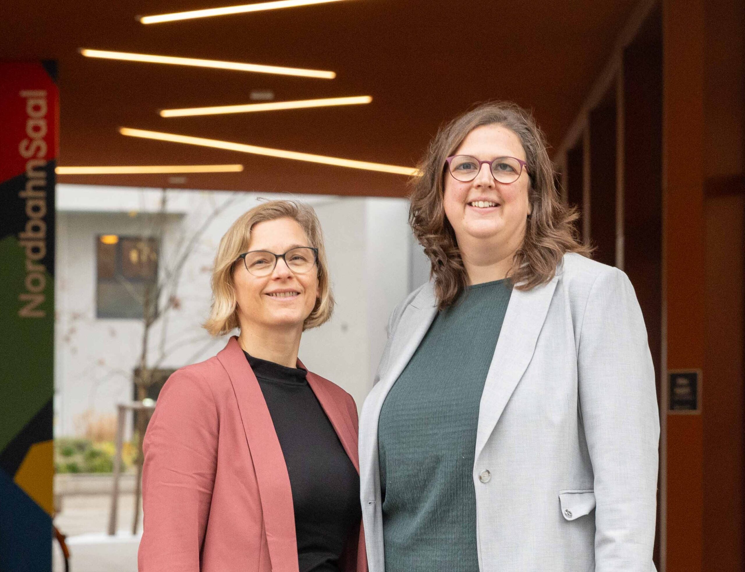 Julia Moser und Heidemarie Egger